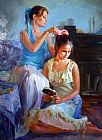 Caring Touch by Vladimir Volegov